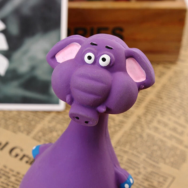 Durable Latex Dog Squeak Toys for Bite-Resistant Puppy Chew & Play - Training - image 4 of 4