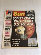 1994 July 12 Sun News, Comet Crash Will Start US Ice Age (MH4)