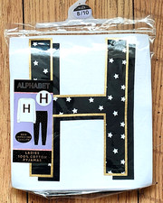 Ladies - Alphabet - Pyjamas - Initial H - 8-10 - Brand New