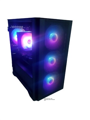 RTX 4070 SUPER Gaming PC Desktop AMD Ryzen 7 8-Core 1TB SSD M2 32GB Windows 11!