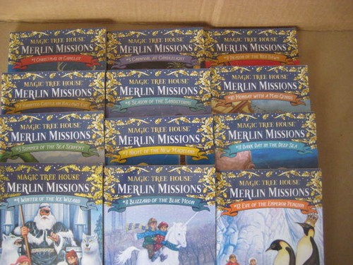Magic Tree House "MERLIN MISSION" Books by Mary Pope Osborne (sequence 1 - 12) - Picture 2 of 12