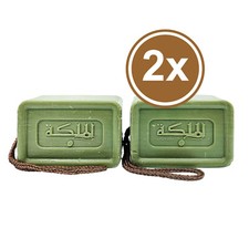 2 x Olivenöl Seife vegan natürlich mit fris...