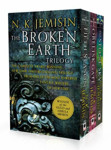 NK Jemisin The Broken Earth Trilogy