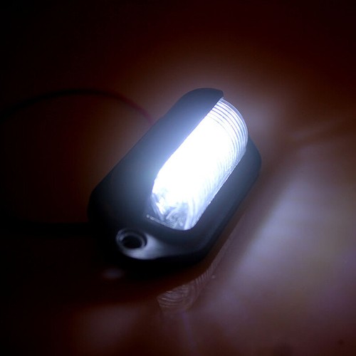 6 Led Car License Number Plate Light For Suv Automobile Truck Bus And Trailer - Picture 7 of 11