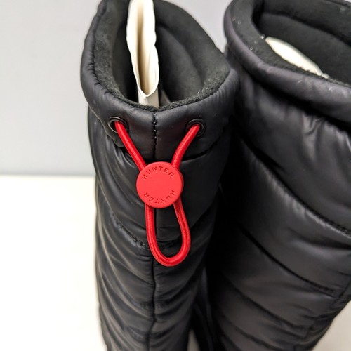 Hunter "Intrepid Tall Snow Boot" Donna Impermeabile e Isolato (Nero) - NUOVO 9 - Foto 14 di 17
