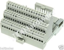 Krones 5-745-96-002-7 /A Flex I/O Terminal Base unit 3-Wire screw Cage Clamp Qty