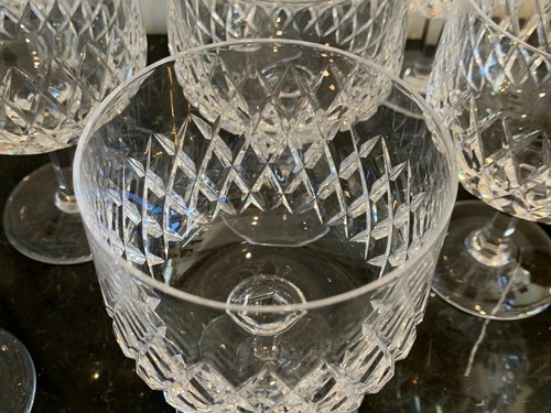 Orrefors Elisabeth Oversize 14 OZ Glass Goblets Set of 10 - Picture 5 of 6