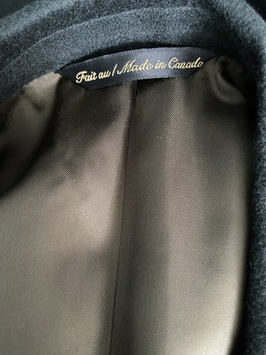Loro Piana Cashmere $$ Men's Blazer Sport Coat Three Button Size 4OS Dark Green - Picture 7 of 7
