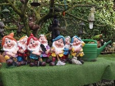 Zwerg Deko Figur ca 40cm Gartenzwerg Willkommen wetterfest witzig NEUheit