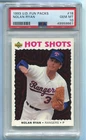 1993 U.D. Upper Deck Fun Packs Hot Shots 18 Nolan Ryan PSA Gem Mint 10 HOF card