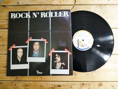 ROCK N' ROLLER LP 33T VINYL EX COVER EX ORIGINAL 1978