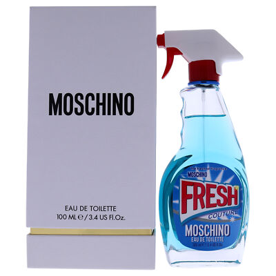 Moschino Fresh Couture by Moschino for Women oz EDT Spray