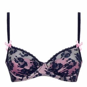 L'AGENT by AGENT PROVOCATEUR KARINA BRA 36B &  X SMALL SUSPENDER BRIEF BNWT