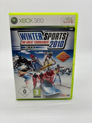 Microsoft Xbox 360 RTL Winter Sports The Great Tournament 2010 in OVP