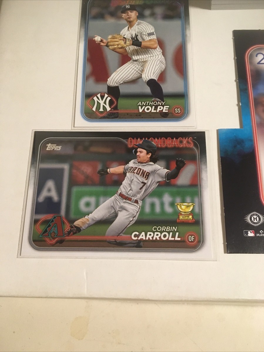 2024 Topps Series 1 Baseball - Complete 350 Card Base Set - MLB | eBay