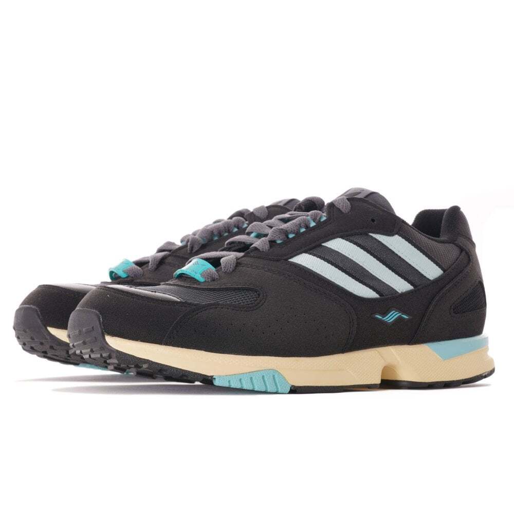 9.5 Мужские кроссовки ADIDAS ORIGINALS ZX 4000 EE4763 Core Black-Ice Mint-Carbon