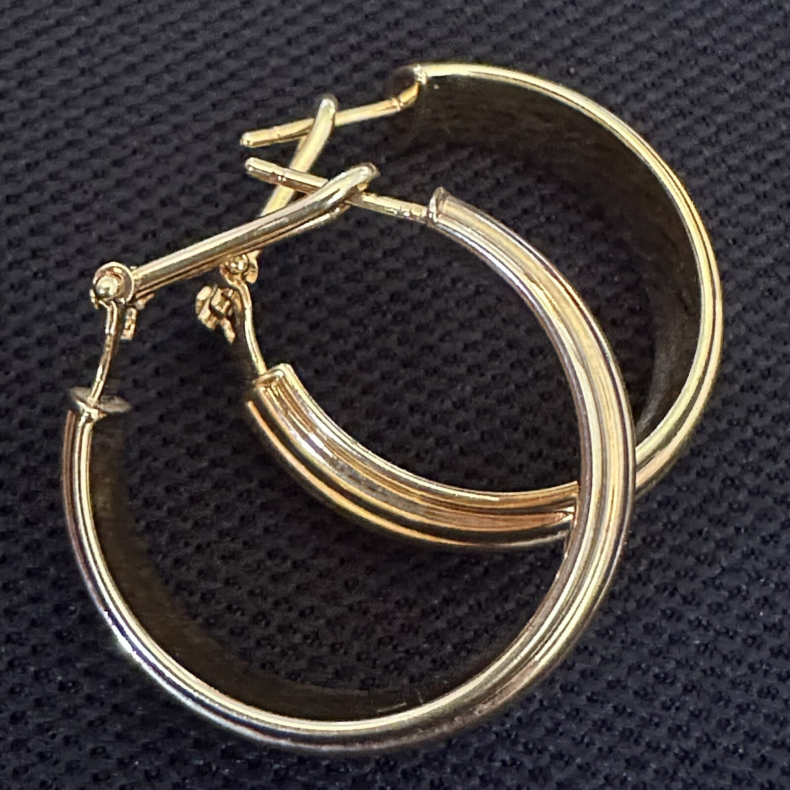 BEAUTIFUL ESTATE SOLID BRONZE RIBBED POST BACK HO… - image 12