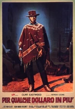 For a few dollars more vintage movie poster print 