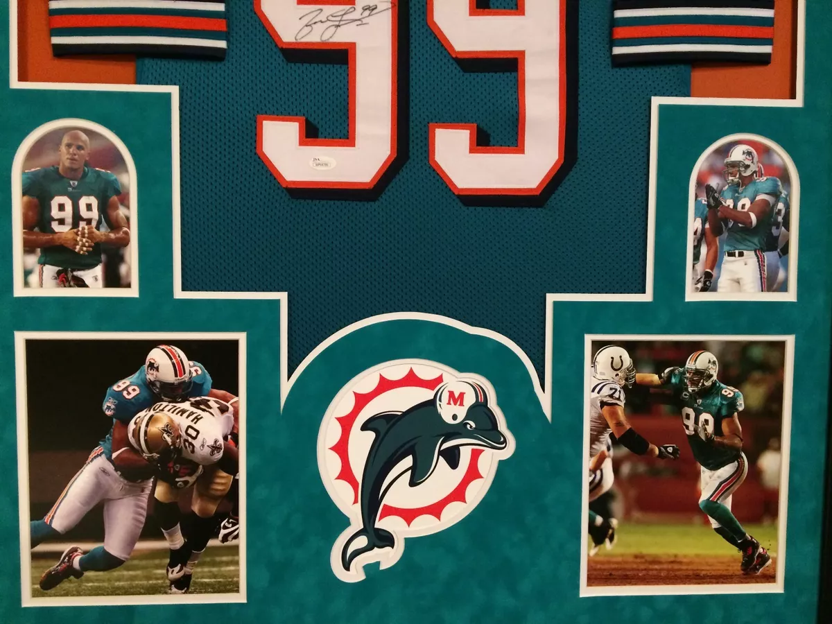 Jason taylor hotsell autographed jersey
