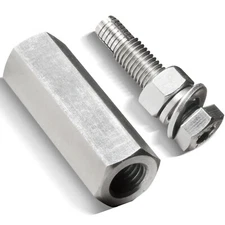 Anley Quick Release Flag Pole Holder - Stainless Steel Flag Stand for 5/16" Pole