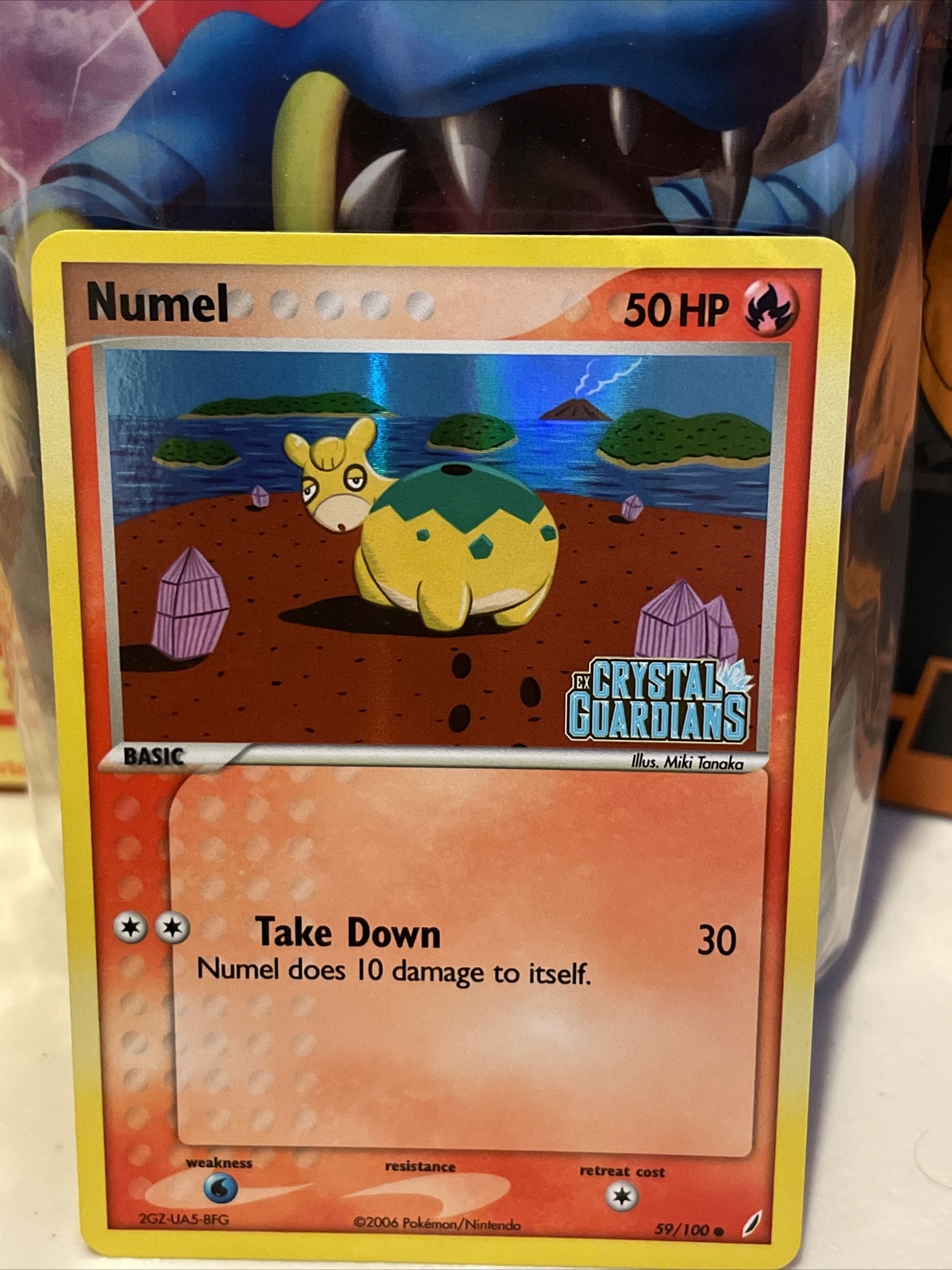 NUMEL 59/100 Reverse Holo EX Crystal Guardians Pokemon Card NM eBay
