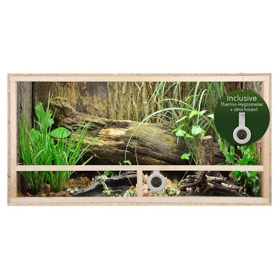 Repiterra® Terrarium Seitenbelüftung Holzterrarium OSB Holz Terrarien 120x50x50