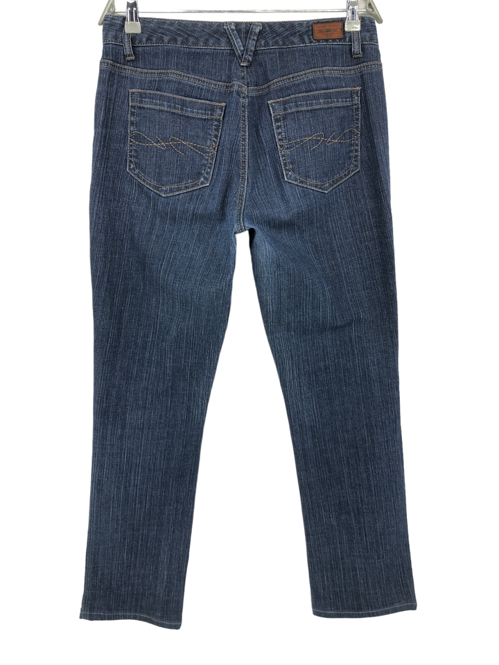 Jeans Femme 7 For All Mankind Délavé - Taille 29 (W30/L29.5) - Occasion Très Bon état - Fabriqué USA