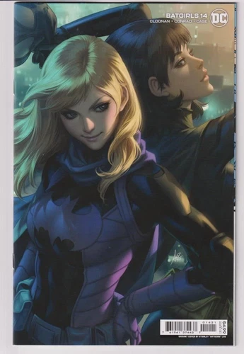 BATGIRLS #14 CVR B (DC 2023) "NEW UNREAD"