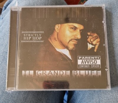 DJ Enzo Il Grande Bluff CD SEALED Oscar White Pepy