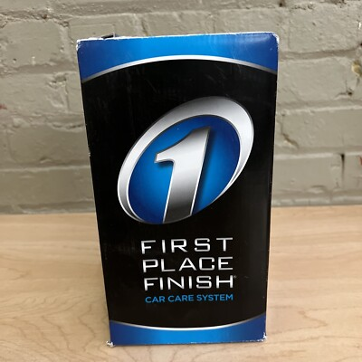 #ad First Place Finish Car Care System $39.99