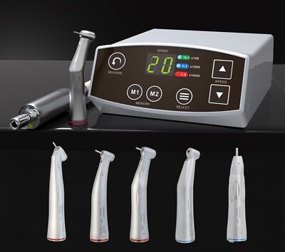 COXO C PUMA 1:1 1:5 Dental Electric Handpiece System Micromotor Brushless Motor