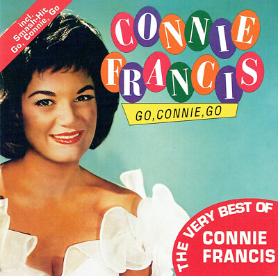(CD)  Connie Francis - Go, Connie, Go - The Very Best Of Connie Francis