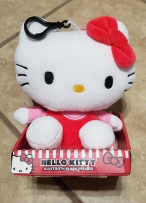 Bitty Boomers x Sanrio Hello Kitty Bluetooth Plush Speaker (Pink