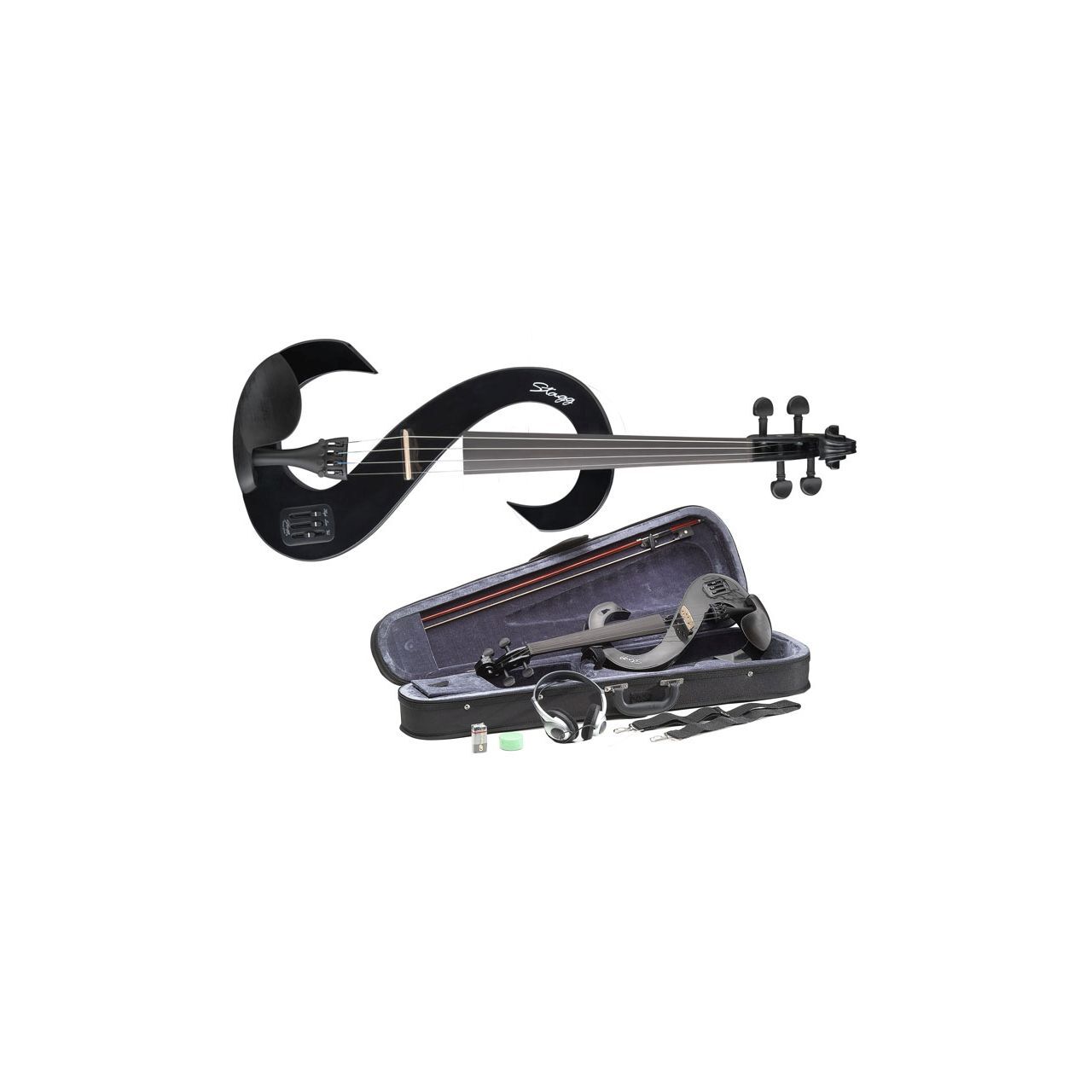 Набор для бесшумной скрипки STAGG 44 mit Softcase B-Ware 28790₽