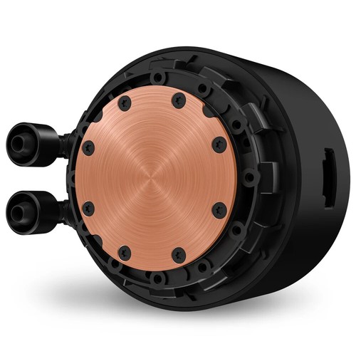 “NZXT Kraken Elite RGB 240mm - RL-KR24E-B1 – RGB AIO CPU Liquid Cooler - 第 3/6 張圖片