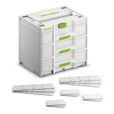 Festool Sortainer SYS3-SORT/3 M 337