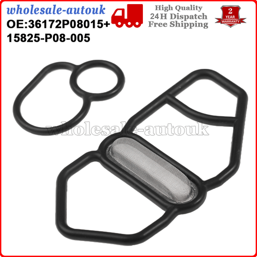 FOR HONDA VTEC SOLENOID GASKET UPPER+LOWER FOR B-SERIES B16A B16B B18C EG EK DC2 - Picture 5 of 8
