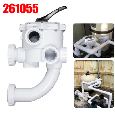 For Pentair 261055 Multiport Valve 2 Inch for Triton II Sand & Quad D.E. Filters