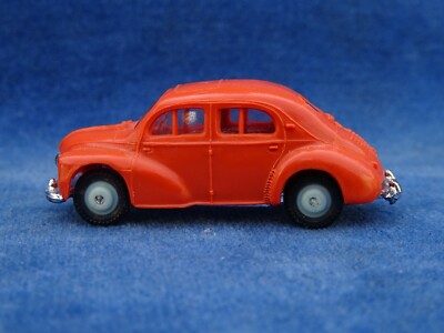 Norev 1:86 Renault Dauphine N°4 – Beige, Avec Boîtier – Collection Lestée – Rare