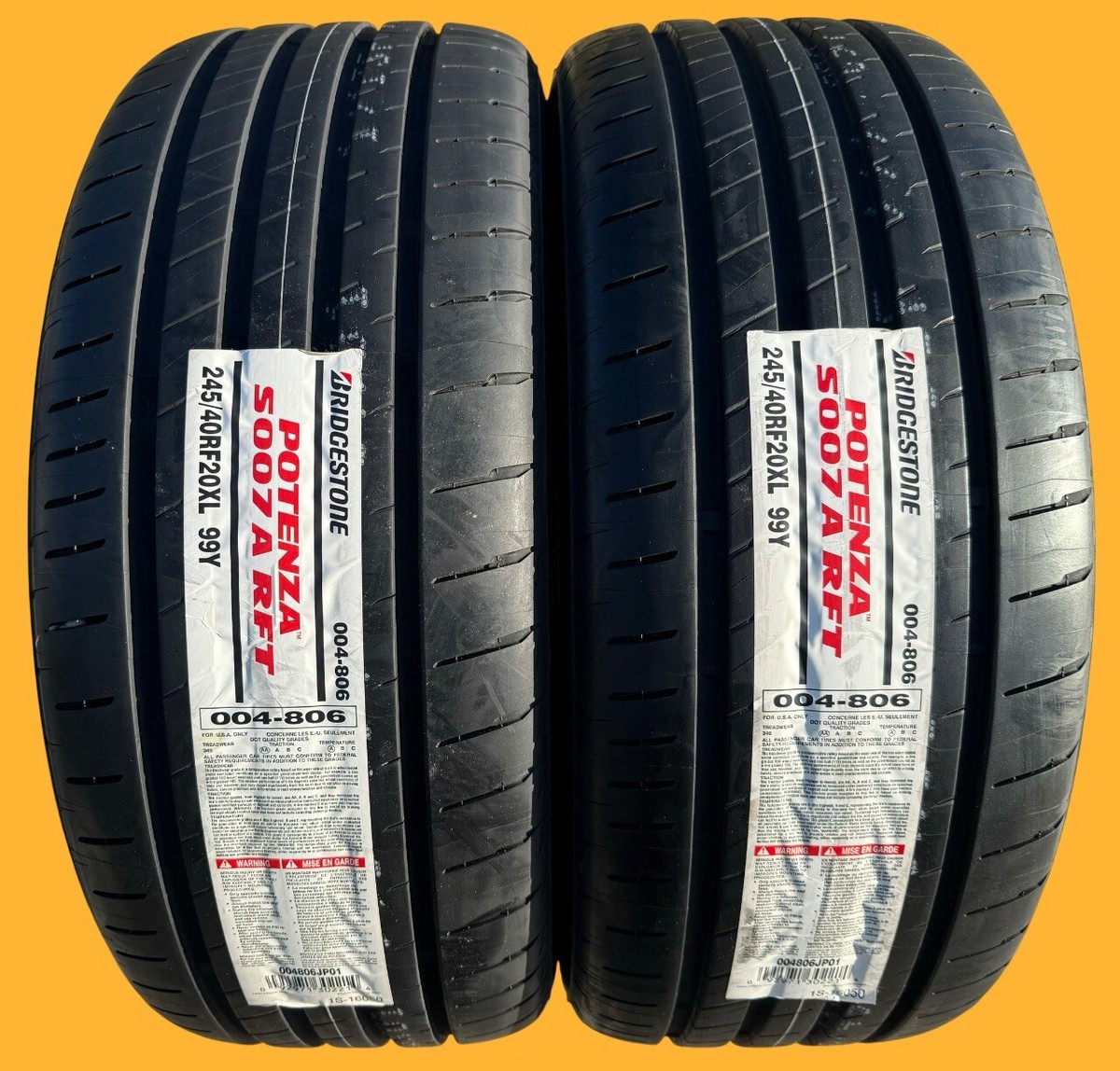 BRIDGESTONE POTENZA BBS タイヤオブジェ eb66fb161171b0a0f856d8e074e5b4