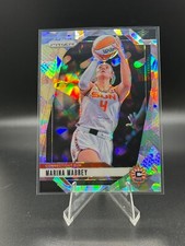 2024 Panini Prizm WNBA - Marina Mabrey #132 Ice Prizm