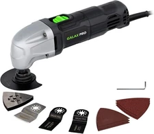 Oscillating Multi Tool 22000 OPM 1.5A 3 Degree Oscillating Angle with ...