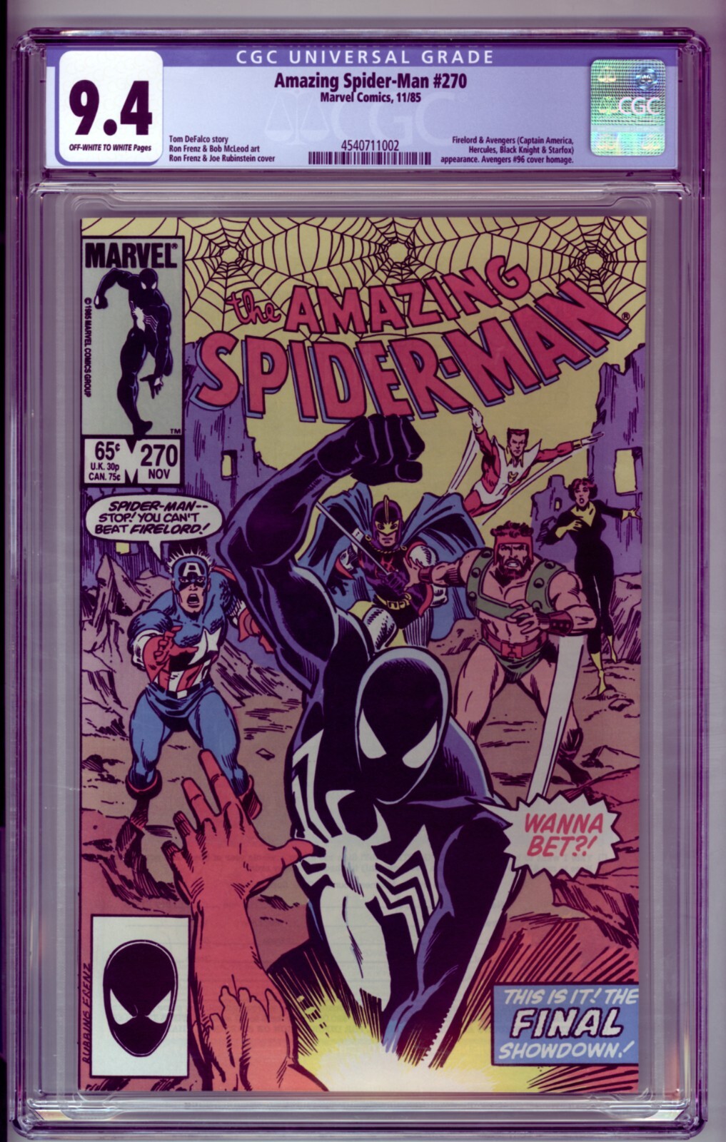 Amazing Spider-Man #270 Value - GoCollect