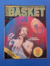 SUPER BASKET 29-1983 BANCO DI ROMA - PAUL WESTPHAL