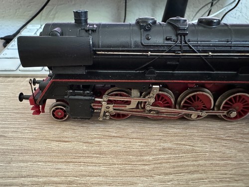 Fleischmann BR41 344 Analogico Locomotiva a Vapore H0 Buono Stato Volle Funzione - Foto 2 di 14