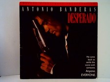Antonio Bandera's Desperado Deluxe Laser Disc 1995 Salma Hayek - 100424JER- 15