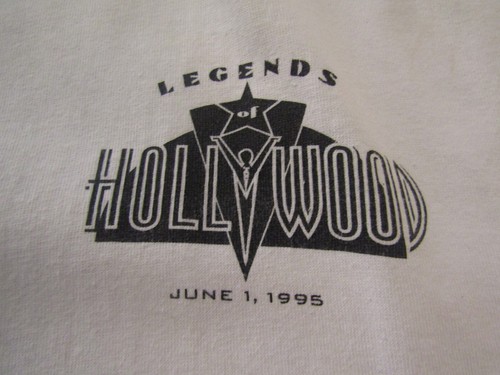 Vintage Marilyn Monroe T Shirt Legends of Hollywood Postmark American Wear XL - Picture 3 of 9
