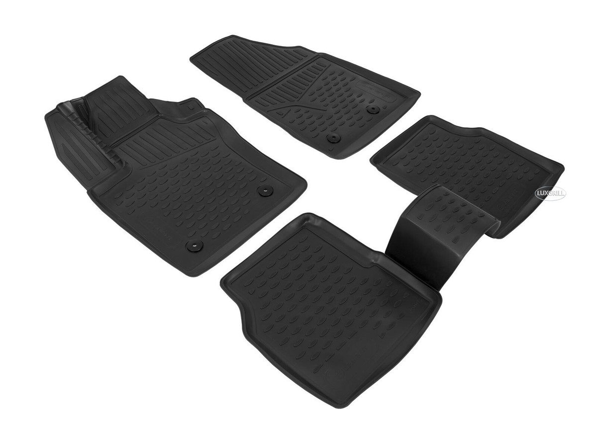 Tappetini Auto Scoutt 3D TPE Per Jeep Compass I 2006-2016 - 4 Pezzi, Bordo Alto - Foto 8