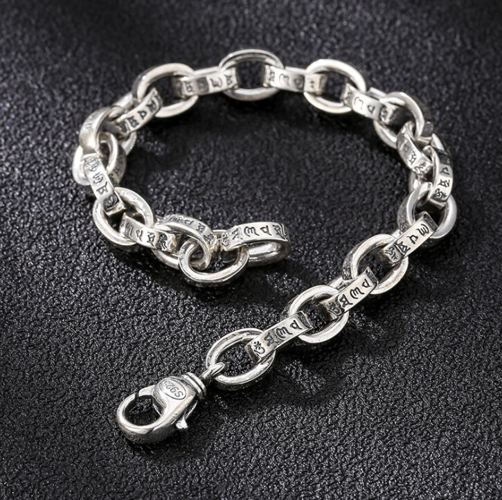 Ciondolo A Croce In Peridoto Fatto A Mano: Gioiello In Argento Sterling 925 Con Pietre Preziose - Italia - Foto 5