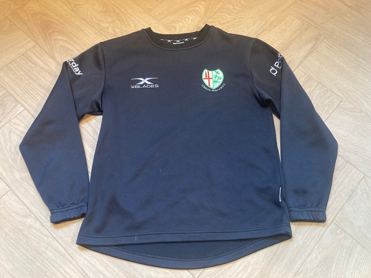 London Irish Rugby Training Top 12/13yrs Xblades